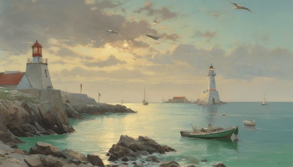 Choisir entre la navigation côtière et la navigation hauturière