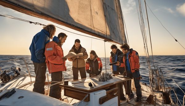 Comment améliorer votre autonomie grâce à un stage de navigation hauturière