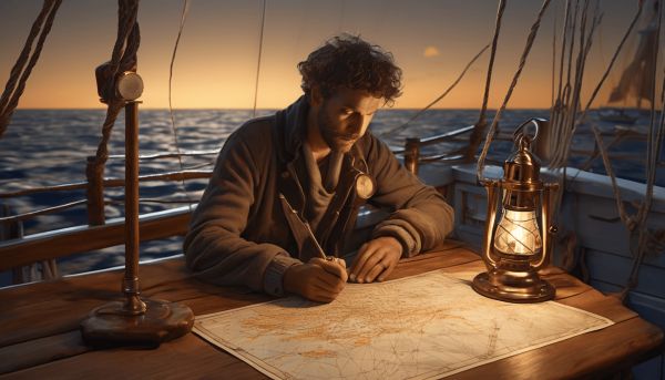 La navigation hauturière expliquée simplement