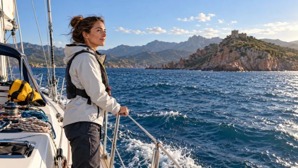 L’aventure en haute mer comme expérience unique